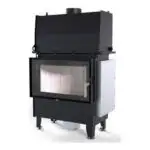 Каминная топка DEFRO HOME RIVA ME SHORT с водяным контуром