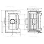 Каминная топка Austroflamm 64x33x51 S3 2.0 производитель Austroflamm