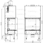 Каминная топка Austroflamm 64x33x51 S3 2.0 производитель Austroflamm
