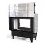 Каминная топка DEFRO HOME INTRA LA T G