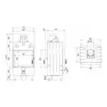 Каминная топка DEFRO HOME INTRA SM T