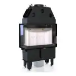 Каминная топка INTRA SM BL SLIM