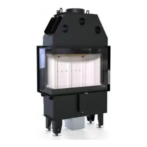 Каминная топка INTRA SM BL SLIM