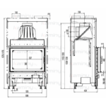 Каминная топка Austroflamm 65×45 K 2.0 производитель Austroflamm