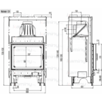 Каминная топка Austroflamm 65×51 K 2.0 производитель Austroflamm