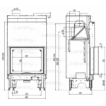 Каминная топка Austroflamm 65×51 S 2.0 производитель Austroflamm