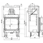 Каминная топка Austroflamm 65×57 K 2.0 производитель Austroflamm