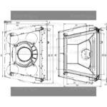 Каминная топка Austroflamm 65×57 K 2.0 производитель Austroflamm