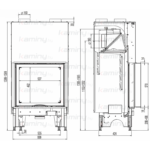 Каминная топка Austroflamm 65×57 S 2.0 производитель Austroflamm