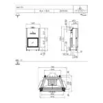 Каминная топка Spartherm Mini Sh