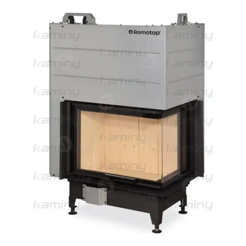 Каминная топка Romotop HEAT  R/L 3g L 65.51.40.21 угловая с раздельным стеклом