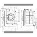 Каминная топка Austroflamm 69x49x57 S 2.0 Right производитель Austroflamm