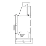 Каминная топка KFD ECO 70