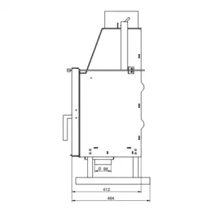 Каминная топка KFD ECO 70