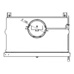 Каминная топка KFD ECO 70