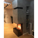 Каминная топка Austroflamm 71×57 S3 подъёмный механизм производитель Austroflamm