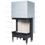 Каминная топка Austroflamm 71×57 S3 подъёмный механизм производитель Austroflamm