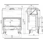 Каминная топка Austroflamm 75×39 S 2.0 производитель Austroflamm