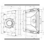 Каминная топка Austroflamm 75×39 S 2.0 производитель Austroflamm