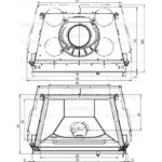 Каминная топка Austroflamm 75×57 K 2.0 производитель Austroflamm