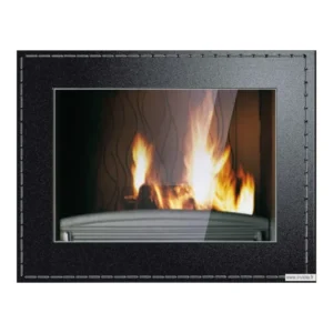 Каминная топка Invicta Décor 900 CUIR