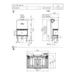Каминная топка Spartherm Arte 3RL-80h
