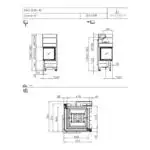 Каминная топка Spartherm Mini 2LRh
