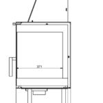 Каминная топка KFD ECO 70 L/R