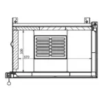 Каминная топка KFD ECO 70 L/R