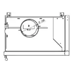 Каминная топка KFD ECO 70 L/R