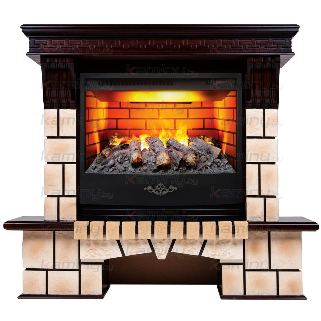 RealFlame Stone Brick с Firestar 25,5 3D