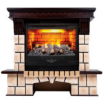 RealFlame Stone Brick с Firestar 25,5 3D