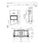 Каминная топка Spartherm Varia-1V-87h