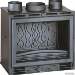 Каминная топка Invicta 600 GRANDE VISION TURBO