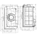 Каминная топка Austroflamm 89x49x57 S 2.0 Right производитель Austroflamm