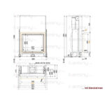 Топка Brunner Stil-Kamin 62/76 kurz подъемный механизм производитель Brunner