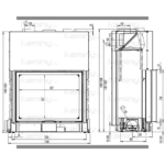 Каминная топка Austroflamm 97×74 S 2.0 производитель Austroflamm