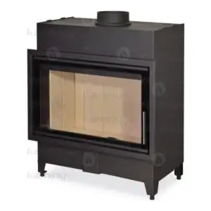 Каминная топка Romotop HEAT 2g 80.50.01 с прямым стеклом