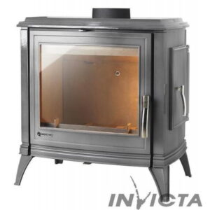 9f7eca3b7be7fb63d43003ee94b096d3-800×800-1 ЧУГУННАЯ ПЕЧЬ INVICTA SEDAN L СЕРАЯ ЭМАЛЬ