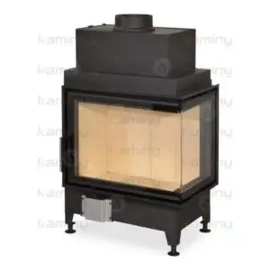 Каминная топка Romotop HEAT R/L 2g 65.51.40.01 угловая с цельным стеклом