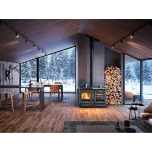 Печь камин La Nordica Alaska производитель La Nordica
