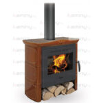 Печь-камин Romotop ALTEA кафельная