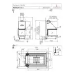 Каминная топка Spartherm Premium A-U-70h