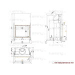 Топка Brunner Stil-Kamin 75/90 подъемный механизм производитель Brunner