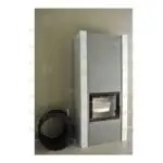 Каминная топка Romotop BASIC 2g 59.50.01 прямое стекло