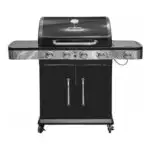 Газовый гриль BELLAGIO Villa 400 Black