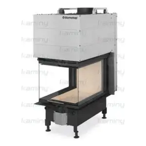 Каминная топка Romotop HEAT U3G L 50.52.70.21 трехсторонняя топка