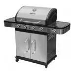 Газовый гриль BELLAGIO Villa 400 Silver
