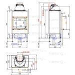 Топка-камин Brunner BKH  5.0 flat 42-50 DT производитель Brunner