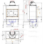 Топка-камин Brunner BKH 5.0 flat 42-66 DT производитель Brunner
